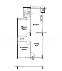 Blk 412 Bedok North Avenue 2 (Bedok), HDB 3 Rooms #619512181